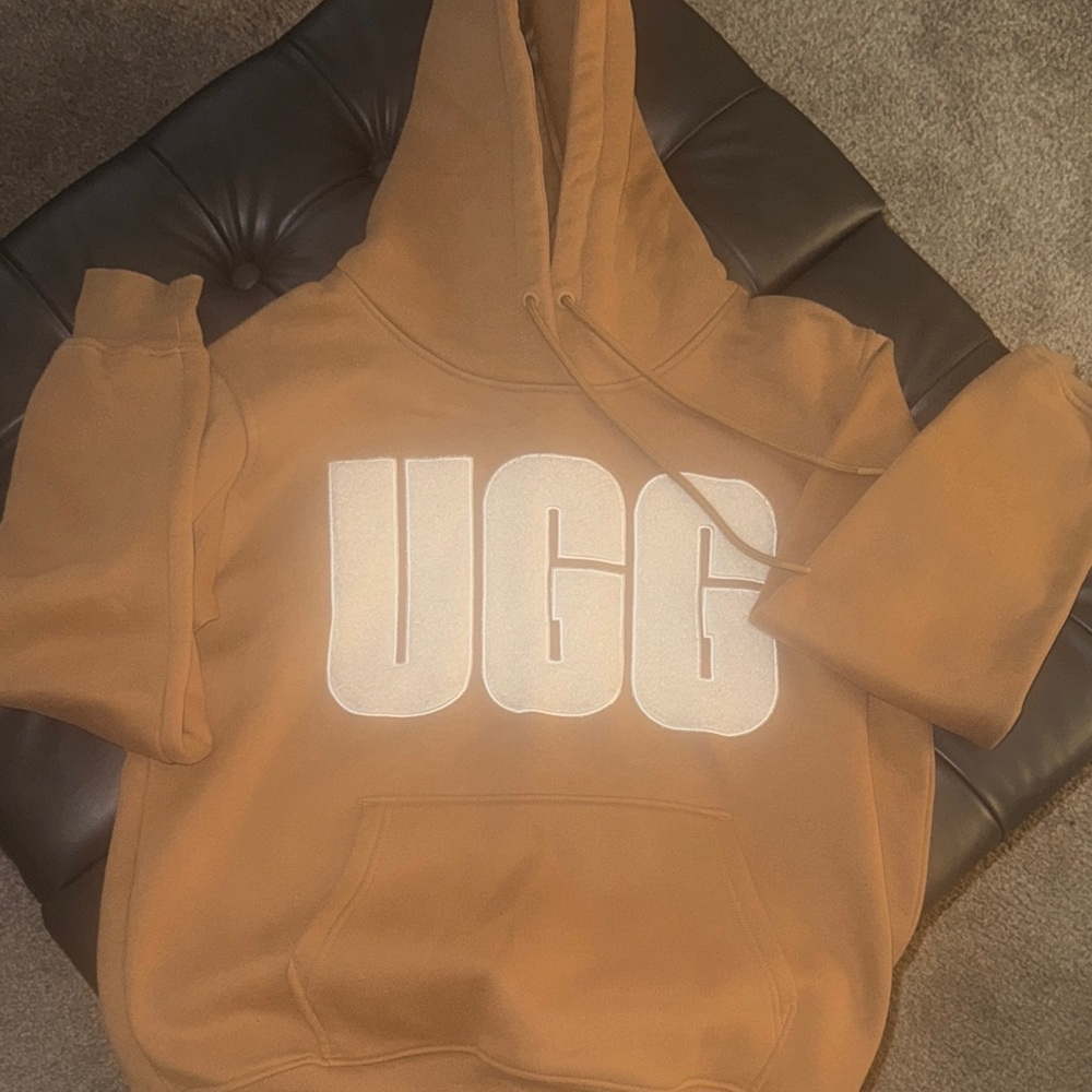 UGG Tan Hoodie Sweater